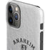NHL Anaheim Ducks Black Text iPhone 11 Pro Lite Case