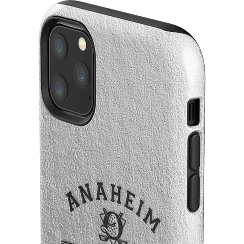 NHL Anaheim Ducks Black Text iPhone 11 Pro Max Impact Case
