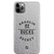 NHL Anaheim Ducks Black Text iPhone 11 Pro Max Lite Case