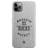 NHL Anaheim Ducks Black Text iPhone 11 Pro Max Lite Case