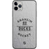 NHL Anaheim Ducks Black Text iPhone 11 Pro Max Skin