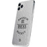 NHL Anaheim Ducks Black Text iPhone 11 Pro Max Skin