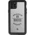 NHL Anaheim Ducks Black Text iPhone 11 Pro Max Waterproof Case