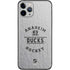 NHL Anaheim Ducks Black Text iPhone 11 Pro Skin