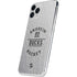 NHL Anaheim Ducks Black Text iPhone 11 Pro Skin