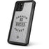 NHL Anaheim Ducks Black Text iPhone 11 Pro Waterproof Case