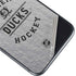 NHL Anaheim Ducks Black Text iPhone 11 Skin