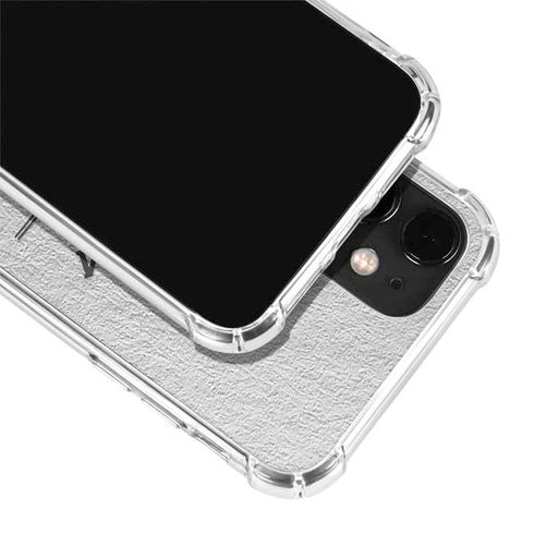 NHL Anaheim Ducks Black Text iPhone 12 Clear Case