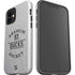 NHL Anaheim Ducks Black Text iPhone 12 Impact Case