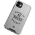 NHL Anaheim Ducks Black Text iPhone 12 Mini Clear Case
