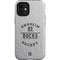 NHL Anaheim Ducks Black Text iPhone 12 Mini Impact Case