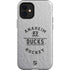 NHL Anaheim Ducks Black Text iPhone 12 Mini Impact Case
