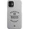NHL Anaheim Ducks Black Text iPhone 12 Mini Lite Case