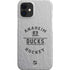 NHL Anaheim Ducks Black Text iPhone 12 Mini Lite Case