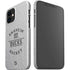 NHL Anaheim Ducks Black Text iPhone 12 Mini Lite Case