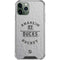 NHL Anaheim Ducks Black Text iPhone 12 Pro Clear Case