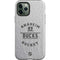 NHL Anaheim Ducks Black Text iPhone 12 Pro Impact Case