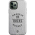 NHL Anaheim Ducks Black Text iPhone 12 Pro Impact Case
