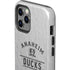 NHL Anaheim Ducks Black Text iPhone 12 Pro Impact Case