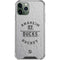 NHL Anaheim Ducks Black Text iPhone 12 Pro Max Clear Case