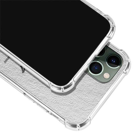 NHL Anaheim Ducks Black Text iPhone 12 Pro Max Clear Case