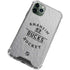 NHL Anaheim Ducks Black Text iPhone 12 Pro Max Clear Case