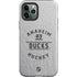 NHL Anaheim Ducks Black Text iPhone 12 Pro Max Impact Case