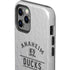 NHL Anaheim Ducks Black Text iPhone 12 Pro Max Impact Case