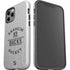 NHL Anaheim Ducks Black Text iPhone 12 Pro Max Impact Case