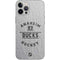 NHL Anaheim Ducks Black Text iPhone 12 Pro Max Skin