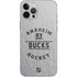 NHL Anaheim Ducks Black Text iPhone 12 Pro Max Skin