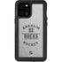 NHL Anaheim Ducks Black Text iPhone 12 Pro Max Waterproof Case