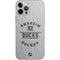 NHL Anaheim Ducks Black Text iPhone 12 Pro Skin