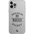 NHL Anaheim Ducks Black Text iPhone 12 Pro Skin