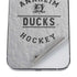 NHL Anaheim Ducks Black Text iPhone 12 Pro Skin