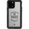 NHL Anaheim Ducks Black Text iPhone 12 Pro Waterproof Case
