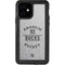 NHL Anaheim Ducks Black Text iPhone 12 Waterproof Case