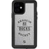 NHL Anaheim Ducks Black Text iPhone 12 Waterproof Case