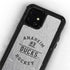 NHL Anaheim Ducks Black Text iPhone 12 Waterproof Case