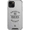 NHL Anaheim Ducks Black Text iPhone 13 Clear Case