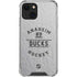 NHL Anaheim Ducks Black Text iPhone 13 Clear Case