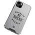 NHL Anaheim Ducks Black Text iPhone 13 Clear Case