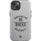 NHL Anaheim Ducks Black Text iPhone 13 Impact Case