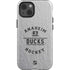 NHL Anaheim Ducks Black Text iPhone 13 Impact Case