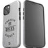 NHL Anaheim Ducks Black Text iPhone 13 Impact Case