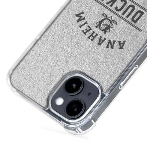 NHL Anaheim Ducks Black Text iPhone 13 MagSafe Case