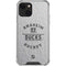 NHL Anaheim Ducks Black Text iPhone 13 Mini Clear Case