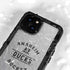 NHL Anaheim Ducks Black Text iPhone 13 Mini Waterproof Case