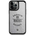 NHL Anaheim Ducks Black Text iPhone 13 Pro Cargo Case