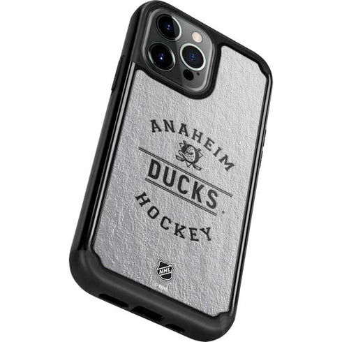 NHL Anaheim Ducks Black Text iPhone 13 Pro Cargo Case